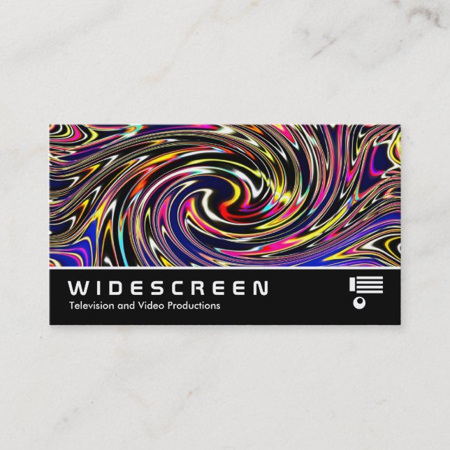 Widescreen 026 business card (Front)