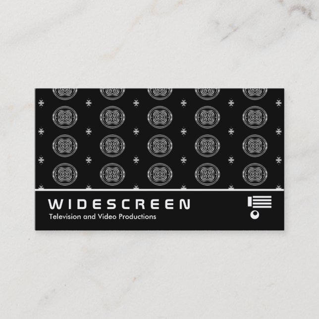 Widescreen 030 business card (Front)
