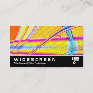 Widescreen 0421 - Fractal Abstract 061012e Business Card