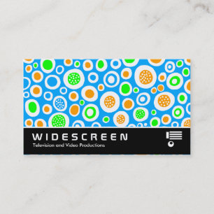 Widescreen 0434 - Abstract 030413 Business Card