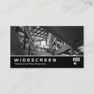 Widescreen 0446 - Modern Interior Business Card