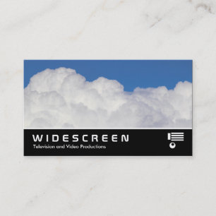 Widescreen 0477 - Cumulus Cloud II Business Card