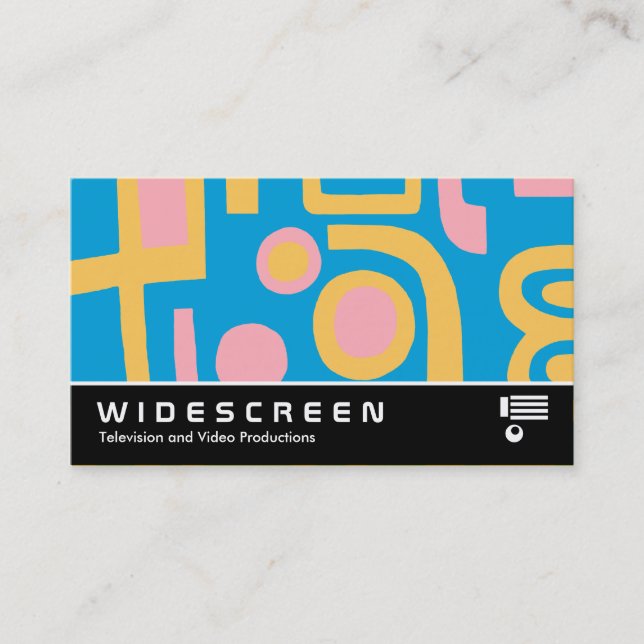 Widescreen 0483 - Abstract 170914 Business Card (Front)