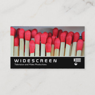 Widescreen 0488 - Matches Business Card