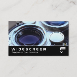 Widescreen 0490 - Vintage TLR Camera Business Card