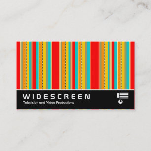 Widescreen 0492 -  091214 Vertical Strip Business Card