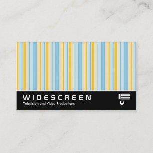 Widescreen 0498 - Stripes 310515 (03) Business Card