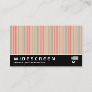 Widescreen 0500 - Stripes 310515 (05) Business Card
