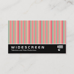 Widescreen 0501 - Stripes 310515 (06) Business Card