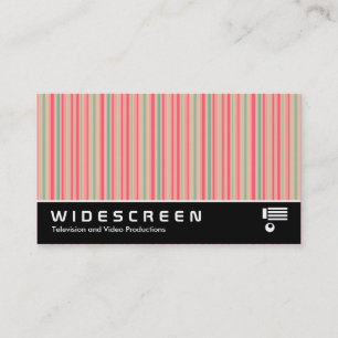 Widescreen 0505 - Stripes 310515 (010) Business Card