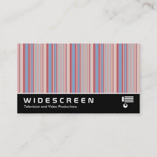 Widescreen 0507 - Stripes 310515 (012) Business Card