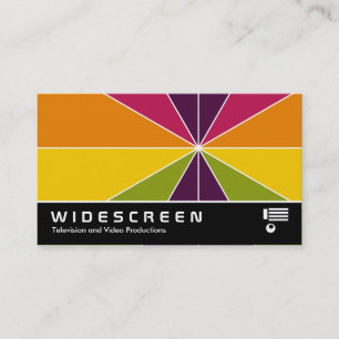 Widescreen 0522 - Colour Segments 02 Business Card