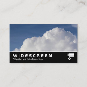 Widescreen 0527 - Cumulus Cloud Business Card