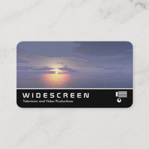 Widescreen 0529 - Sunrise/Sunset Business Card