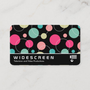 Widescreen 0531 - Spots & Circles 150816 Business Card