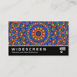 Widescreen 057 business card
