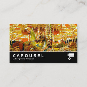 Widescreen 06 - Carousel Business Card