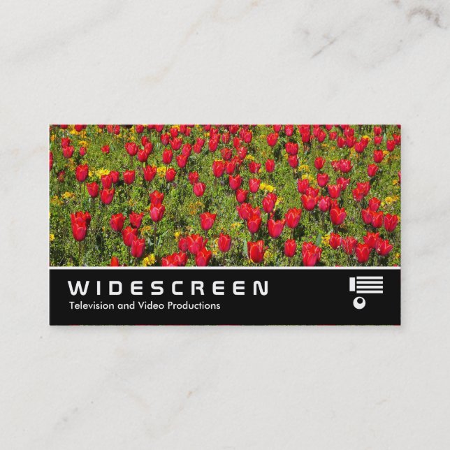 Widescreen 108 business card (Front)