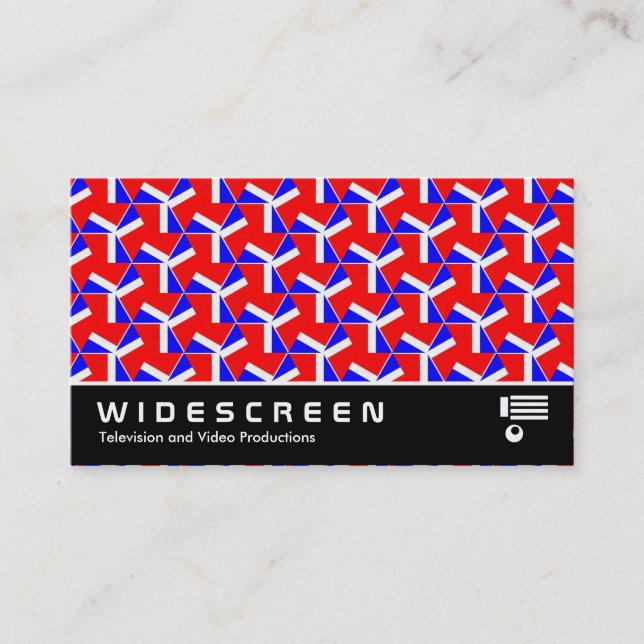 Widescreen 132 business card (Front)