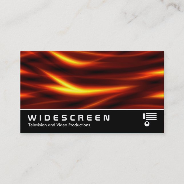 Widescreen 149 - Fiery Serpents Business Card (Front)