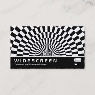Widescreen 190 - Art Deco 01 Business Card