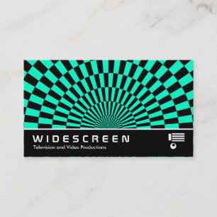 Widescreen 197 - Art Deco Business Card