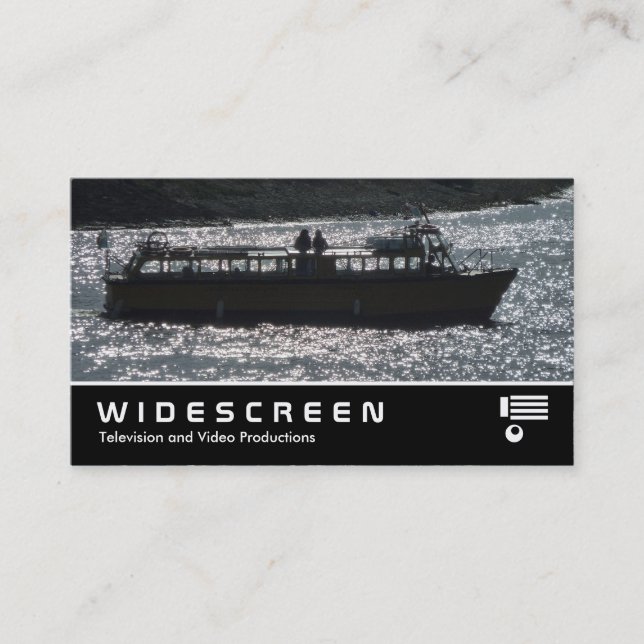 Widescreen 225 - Pleasure Craft Business Card (Front)