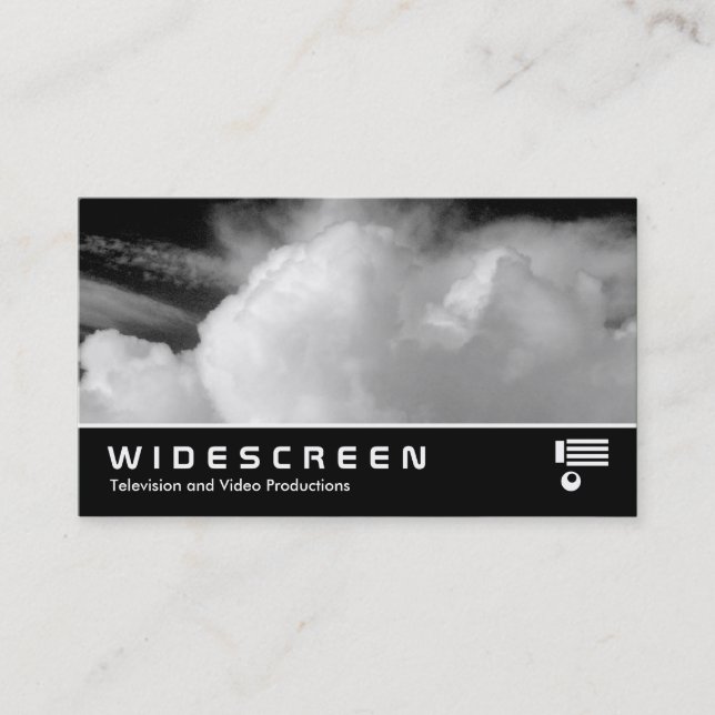 Widescreen 231 - Dramatic Sky Business Card (Front)
