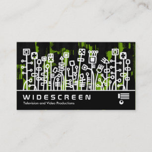 Widescreen 260 - Cyber Garden 02 Business Card