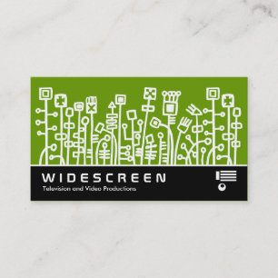 Widescreen 264 - Cyber Garden 06 Business Card