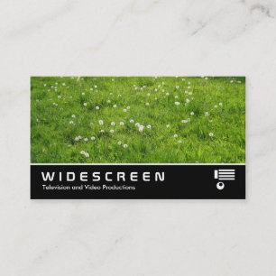 Widescreen 325 - Dandelion Meadow 01 Business Card