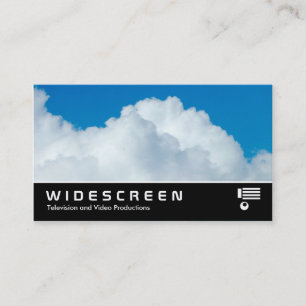 Widescreen 350 - Cumulonimbus Business Card