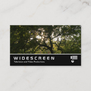 Widescreen 377 - Japanese Branches IV Business Card