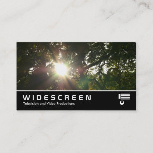 Widescreen 379 - Japanese Branches VII Business Card