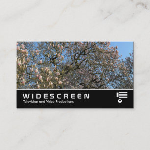 Widescreen 391 - Magnolia Trees Business Card