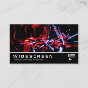 Widescreen 404 - Light Trails Business Card