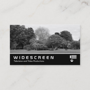 Widescreen 415 - Park Landscape Business Card