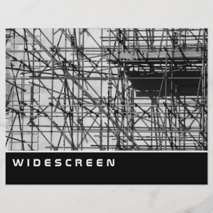 Widescreen - Scaffolding Flyer