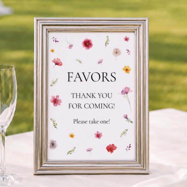 Widlflower Favour  Poster (Creator Uploaded)