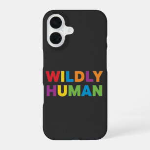 Widly human iPhone 16 case