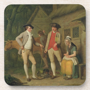Widow Costard's Cow and Goods, Distrained for Taxe Coaster