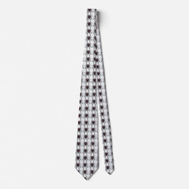 Widow Maker All-Over-Print  Tie (Front)
