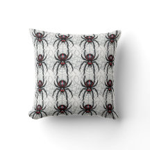 Widow Maker - Throw Pillow 
