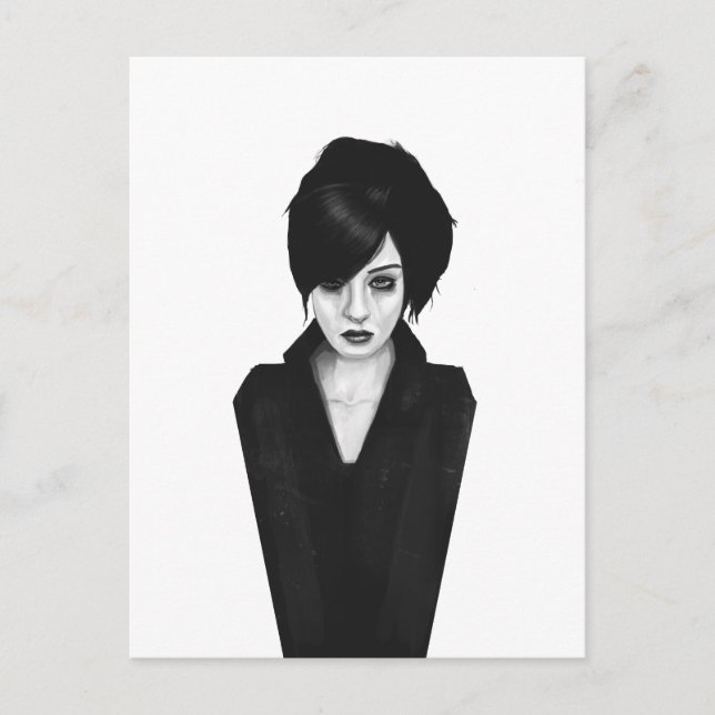 widow postcard (Front)