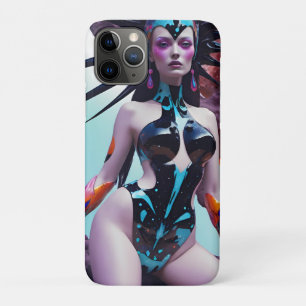 Widow Queen of the Scrum Run iPhone 11 Pro Case