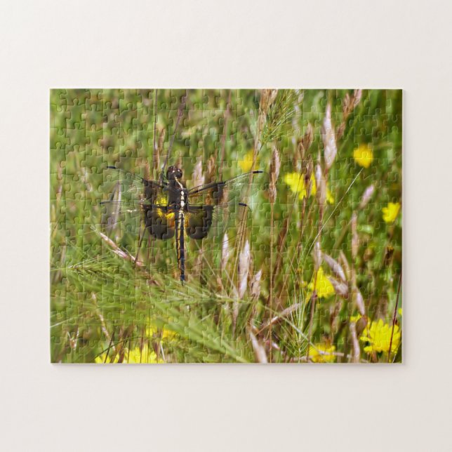 Widow Skimmer. Jigsaw Puzzle (Horizontal)
