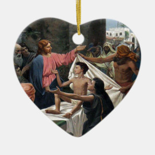 widows ceramic tree decoration