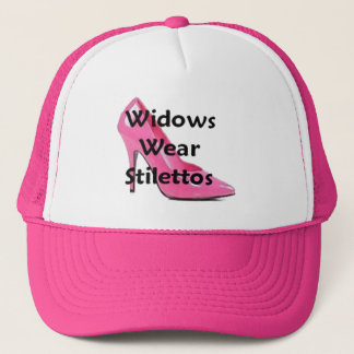 Widows Wear Stilettos Official Logo Trucker Hat