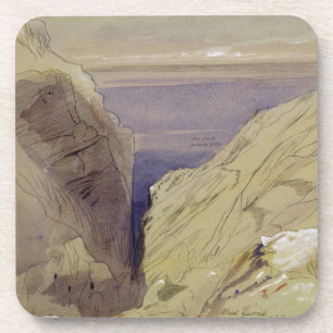 Wied Zurrik, Malta, 10 am, 11th March (w/c, pen, b Coaster