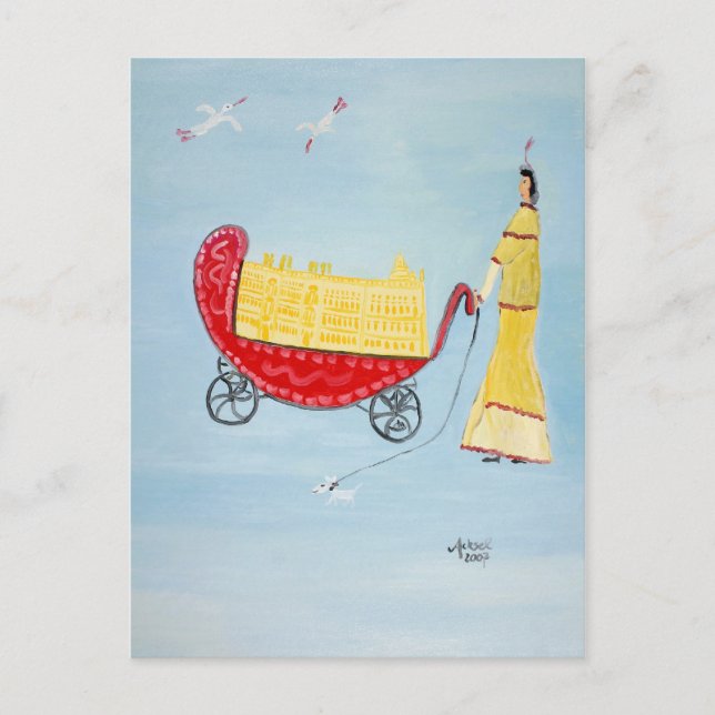 Wiedergeburt Postcard (Front)